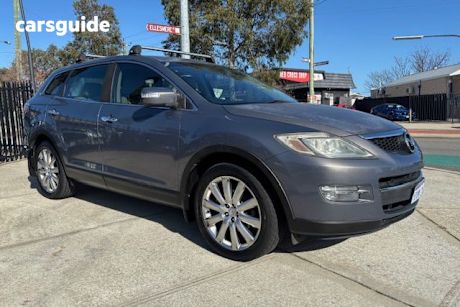 Grey 2008 Mazda CX-9 Wagon Luxury