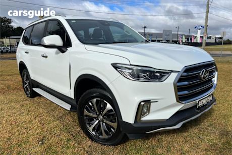 White 2023 LDV D90 Wagon (2WD)