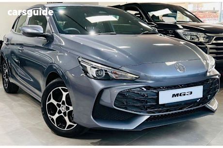 Grey 2024 MG MG3 Hatchback Essence Hybrid+