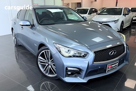 Grey 2016 Nissan Skyline Sedan