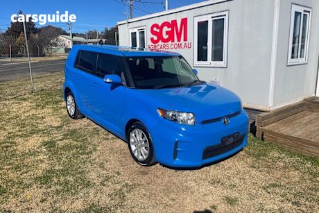 Blue 2011 Toyota Rukus Wagon BUILD 1 AZE151R