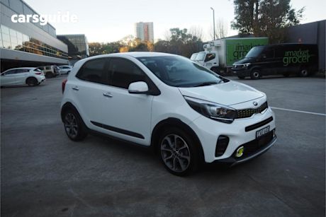 White 2018 Kia Picanto Hatchback AO Edition