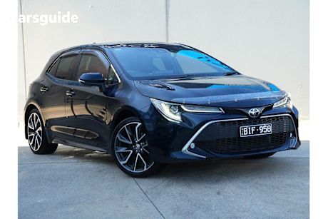 Black 2020 Toyota Corolla Hatch ZR F
