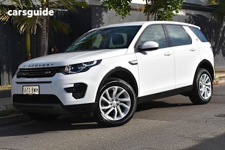 White 2017 Land Rover Discovery Sport Wagon SI4 (177KW) SE 5 Seat