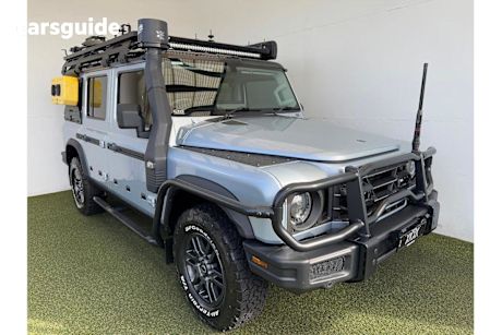 Silver 2023 Ineos Grenadier Wagon Trialmaster Edition