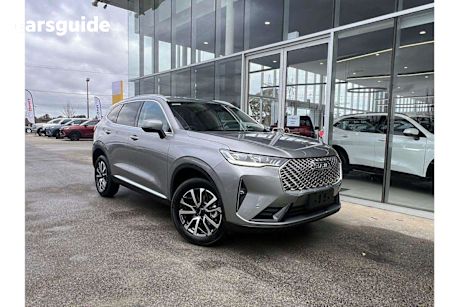 Grey 2025 GWM Haval H6 Wagon LUX