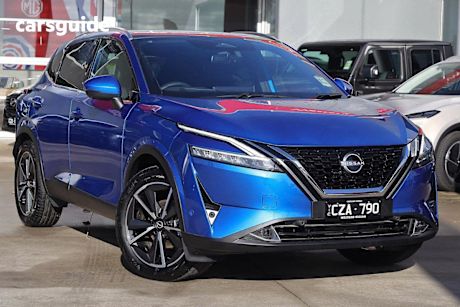 Blue 2023 Nissan Qashqai Wagon TI