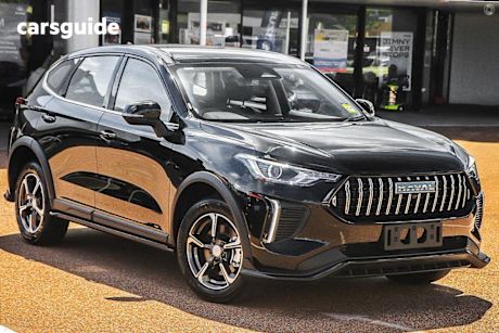 Black 2024 GWM Haval Jolion Wagon PREMIUM HYBRID F