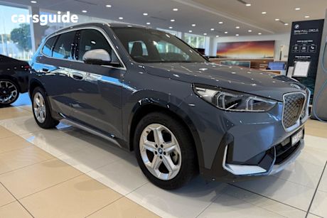 Grey 2023 BMW IX1 Wagon Edrive20 Xline