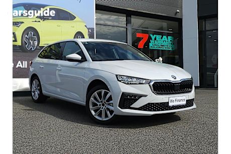 White 2025 Skoda Scala Hatchback Select 85TSI