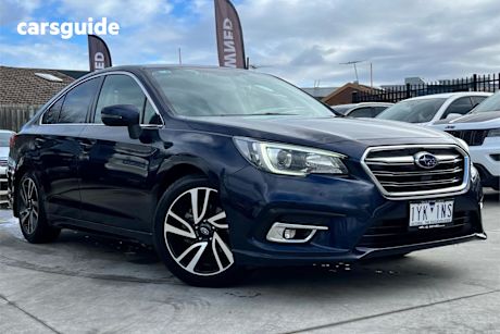 Blue 2020 Subaru Liberty Sedan 2.5I AWD