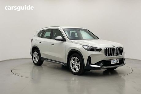 White 2024 BMW X1 Wagon Sdrive18I