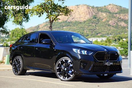 Black 2023 BMW X2 Wagon M35i Coupe DCT Steptronic AWD xDrive