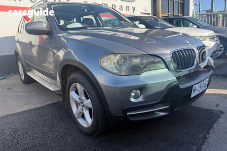 Grey 2008 BMW X5 Wagon 3.0D