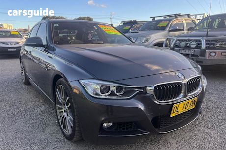 Grey 2015 BMW E46 Sedan 20d M SPORT F30 LCI