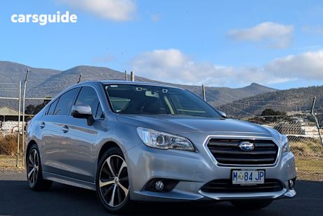 Silver 2017 Subaru Liberty Sedan 2.5I