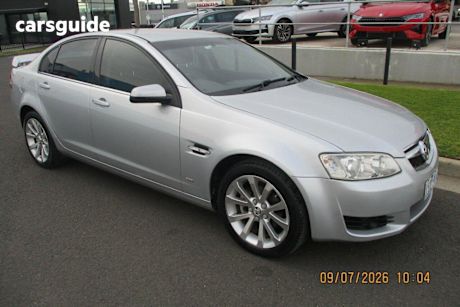 Silver 2011 Holden Commodore Sedan Berlina International