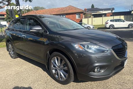 Grey 2014 Mazda CX-9 Wagon Grand Touring