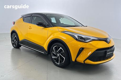 Yellow 2021 Toyota C-HR Wagon Koba (2WD)