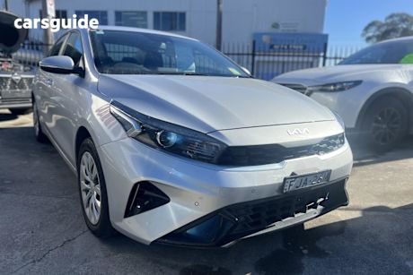 Silver 2024 Kia Cerato Sedan S