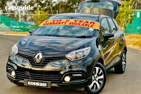 Black 2015 Renault Captur Wagon Expression