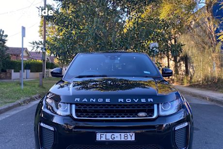 Black 2018 Land Rover Range Rover Evoque Wagon TD4 (110KW) SE Dynamic