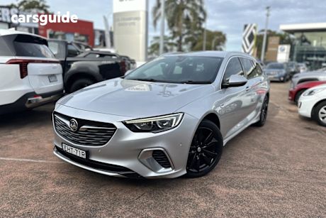 Silver 2018 Holden Commodore Sportswagon RS