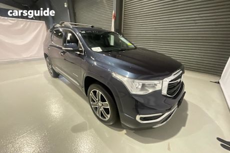 Blue 2018 Holden Acadia Wagon LTZ-V (2WD)