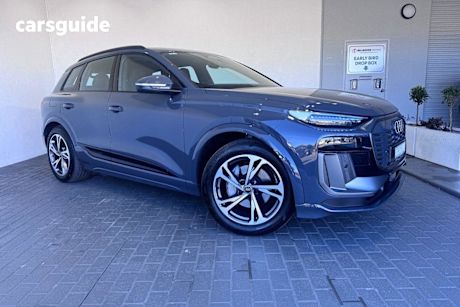 Grey 2024 Audi Q6 E-Tron Wagon Quattro