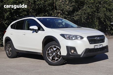 Silver 2017 Subaru XV Wagon 2.0I Premium