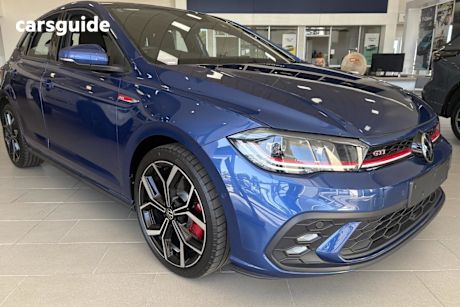Blue 2025 Volkswagen Polo Hatchback GTI