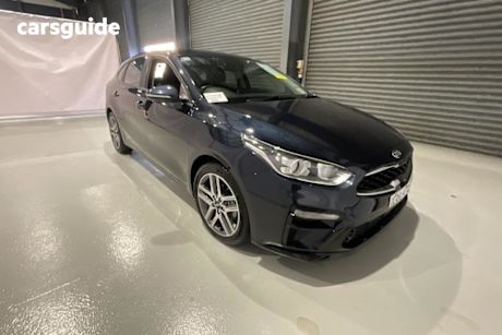 Blue 2019 Kia Cerato Hatchback Sport+ Safety Pack