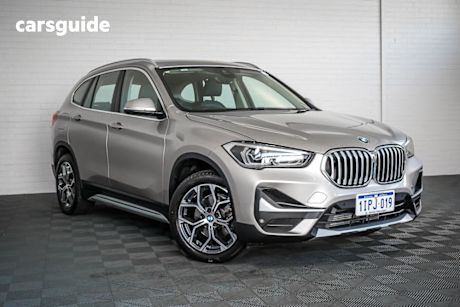 Silver 2022 BMW X1 Wagon Sdrive 18I Sport