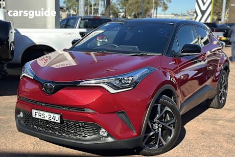 Red 2018 Toyota C-HR Wagon Koba (2WD)