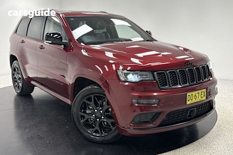 Red 2020 Jeep Grand Cherokee Wagon S-Limited (4X4)