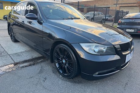 Black 2006 BMW 325I Sedan