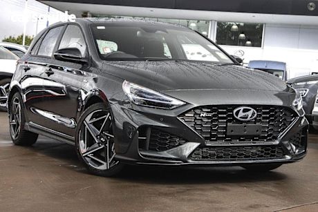Green 2025 Hyundai I30 Hatchback N Line Mhev