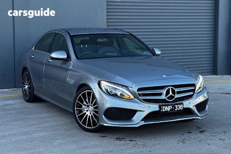 Silver 2015 Mercedes-Benz C200 Sedan