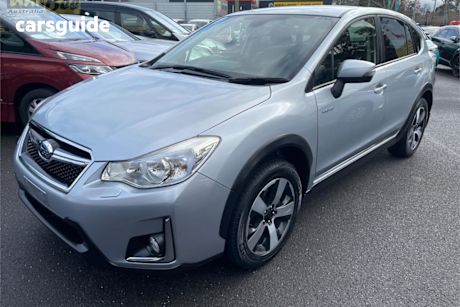 Silver 2016 Subaru XV SUV EyeSight 4WD