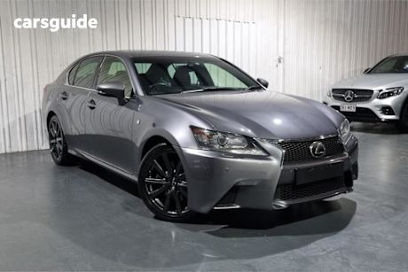 Grey 2012 Lexus GS250 Sedan F Sport