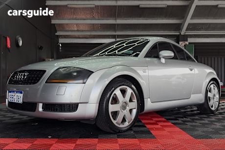 Silver 2001 Audi TT Coupe