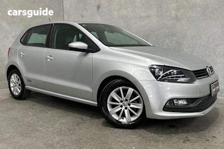 Silver 2017 Volkswagen Polo Hatchback Urban (66Tsi)