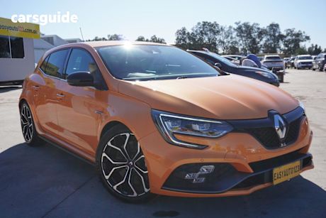 Orange 2020 Renault Megane Hatchback R.s. Sport