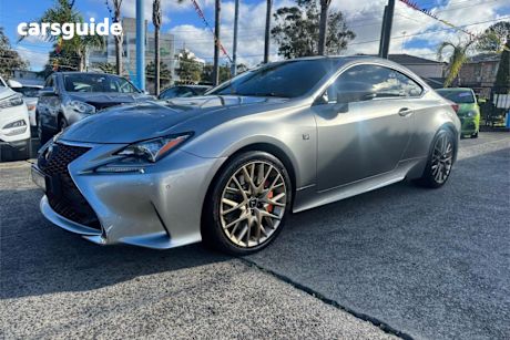 2015 Lexus RC350 Coupe F Sport