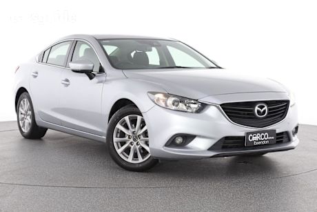 Silver 2016 Mazda 6 Sedan Sport