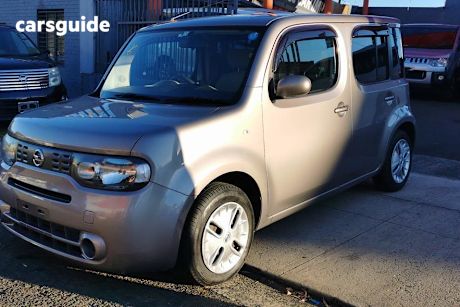 Grey 2012 Nissan Cube Wagon (No Badge)