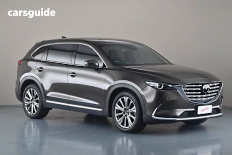 Brown 2022 Mazda CX-9 Wagon Azami (fwd)