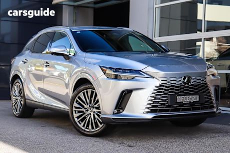 Grey 2024 Lexus RX Wagon RX350 AWD Sports Luxury
