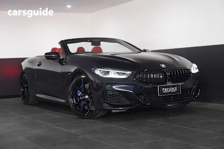 Black 2019 BMW 850I Convertible Xdrive