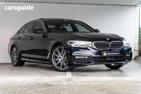 Black 2017 BMW 530I Sedan M Sport